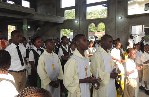 Feast of Don Bosco Liberia